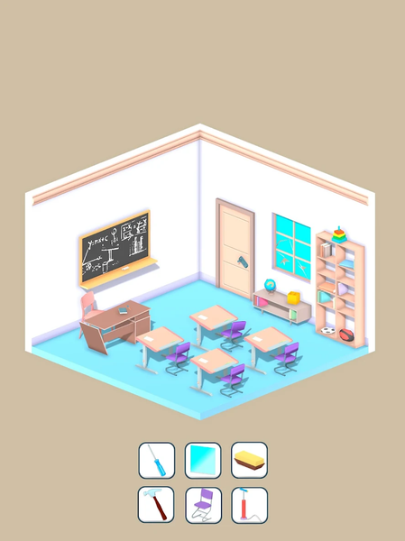 Repair it - Gameplay image of android game