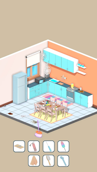 Repair it - Gameplay image of android game