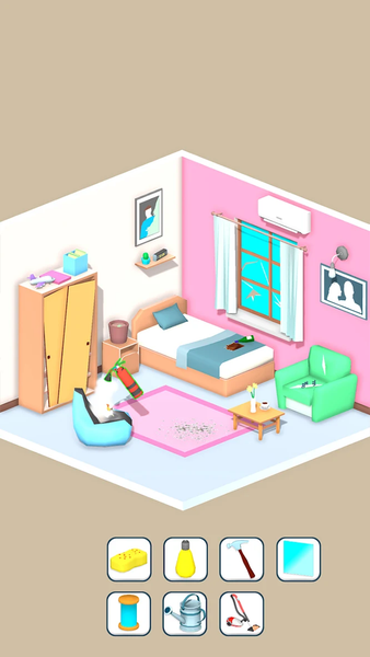 Repair it - Gameplay image of android game