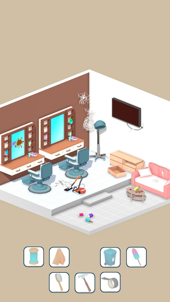 Repair it - Gameplay image of android game