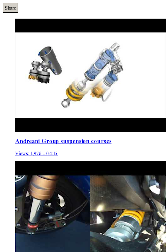 Motorbike Repairs - Image screenshot of android app