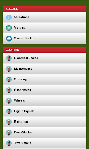 Motorbike Repairs - Image screenshot of android app