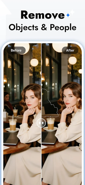 Repairit - AI Photo Enhancer - Image screenshot of android app