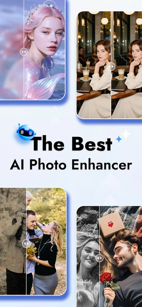 Repairit - AI Photo Enhancer - Image screenshot of android app