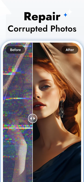Repairit - AI Photo Enhancer - Image screenshot of android app