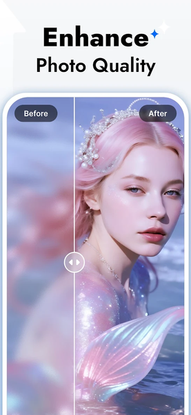 Repairit - AI Photo Enhancer - Image screenshot of android app