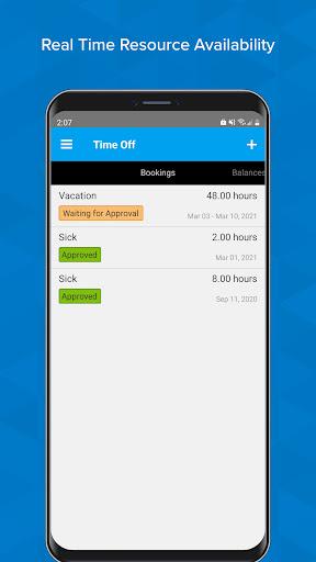 Timesheets - Time Tracking App - عکس برنامه موبایلی اندروید