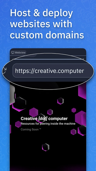 Replit: Vibe Code Apps - Image screenshot of android app