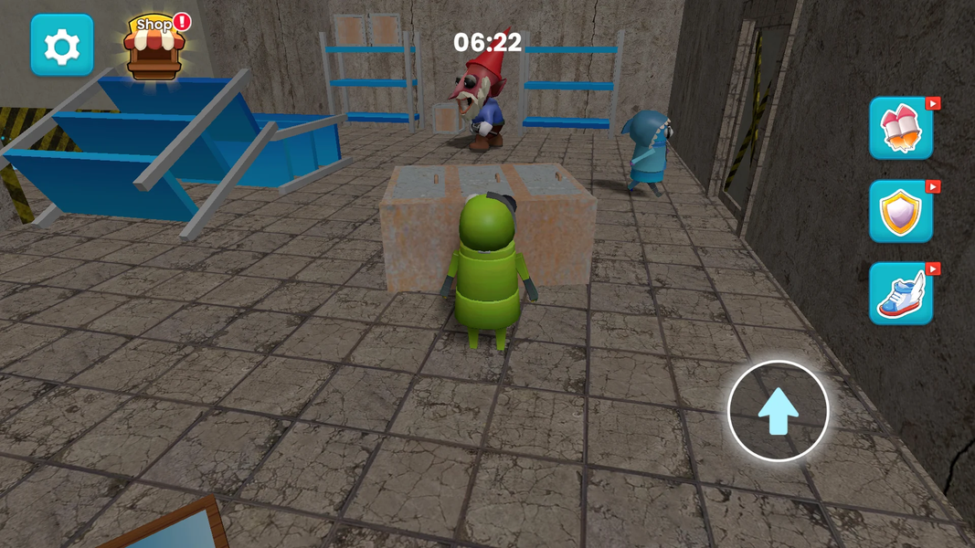 Repoo Bot: Prison Escape - Gameplay image of android game