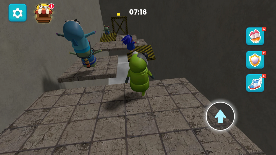 Repoo Bot: Prison Escape - Gameplay image of android game