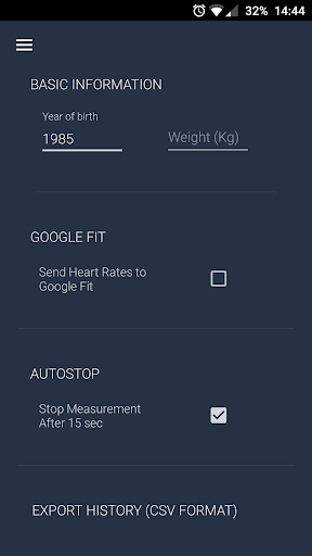 Heart rate monitor for google fit hot sale