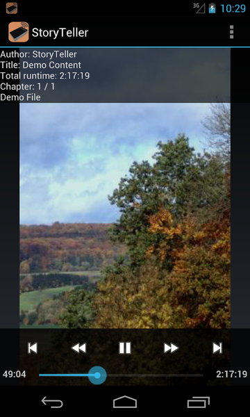 StoryTeller - Image screenshot of android app