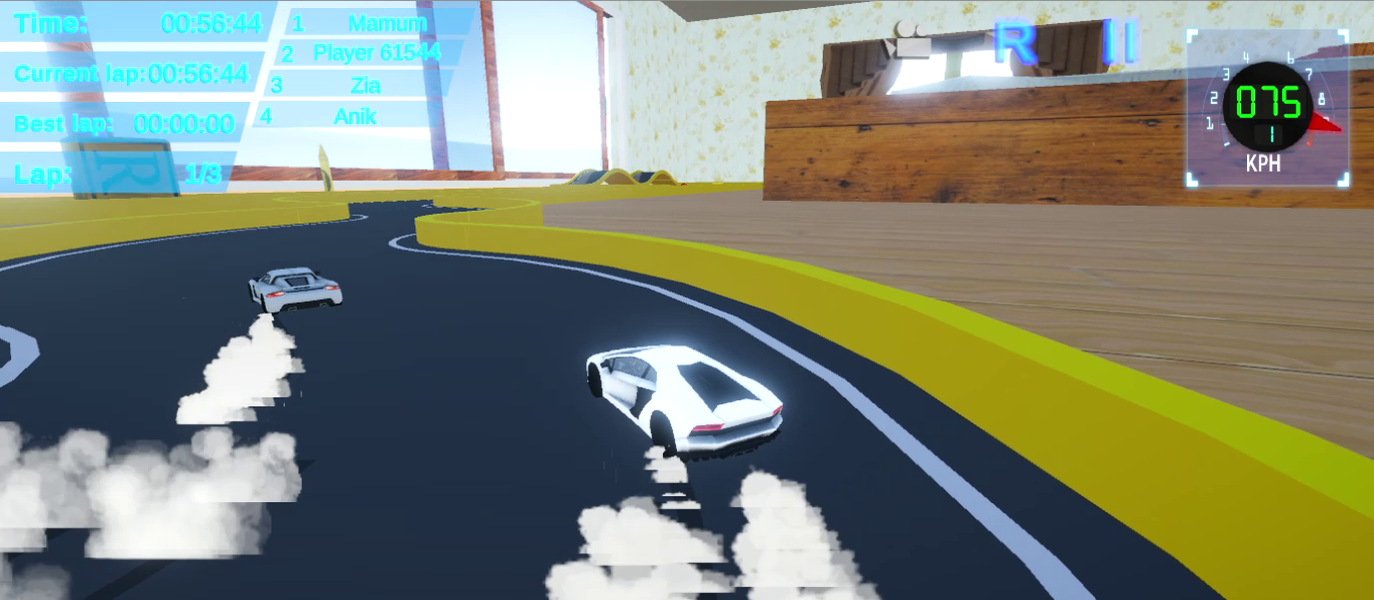 Indoor Racing - Image screenshot of android app