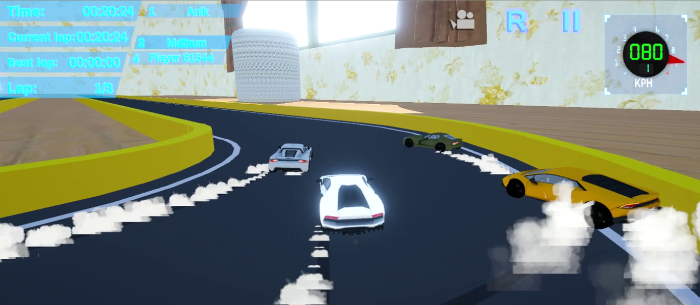 Indoor Racing - Image screenshot of android app