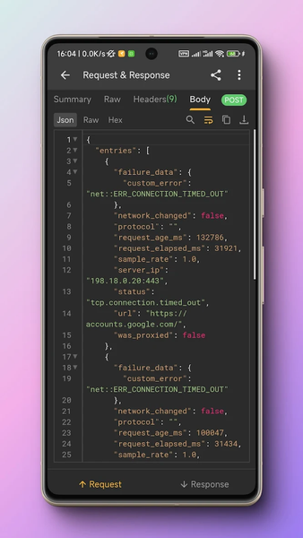 Reqable API Testing & Capture - Image screenshot of android app