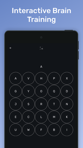 Schulte table - Image screenshot of android app