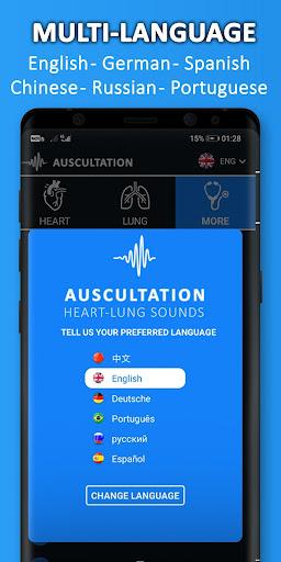 Auscultation | Heart Sounds - عکس برنامه موبایلی اندروید