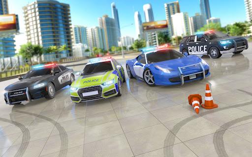 Police Car Parking School Game - عکس بازی موبایلی اندروید