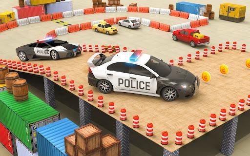 Police Car Parking School Game - عکس بازی موبایلی اندروید