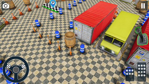 Hard Truck Parking Truck Games - عکس بازی موبایلی اندروید