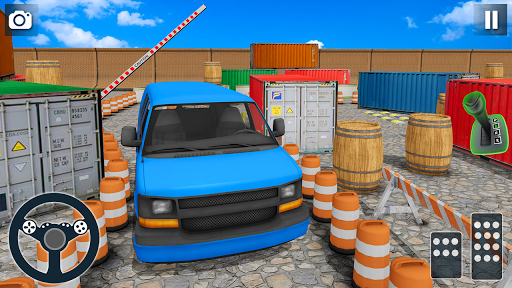 Hard Truck Parking Truck Games - عکس بازی موبایلی اندروید