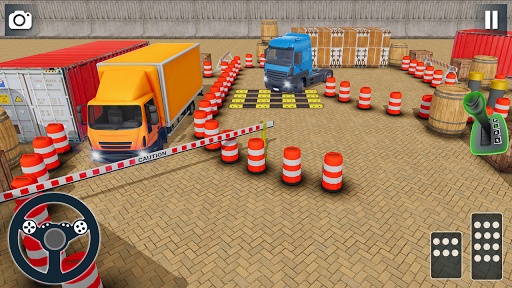 Hard Truck Parking Truck Games - عکس بازی موبایلی اندروید
