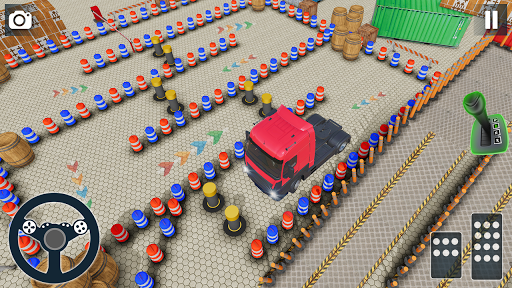 Hard Truck Parking Truck Games - عکس بازی موبایلی اندروید
