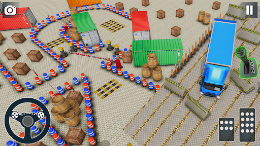 Hard Truck Parking Truck Games - عکس بازی موبایلی اندروید