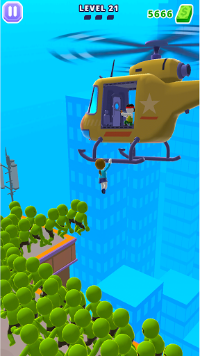 Helicopter Escape 3D - Gameplay image of android game