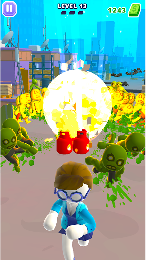 Helicopter Escape 3D - Gameplay image of android game