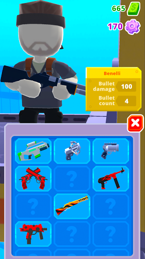 Helicopter Escape 3D - Gameplay image of android game