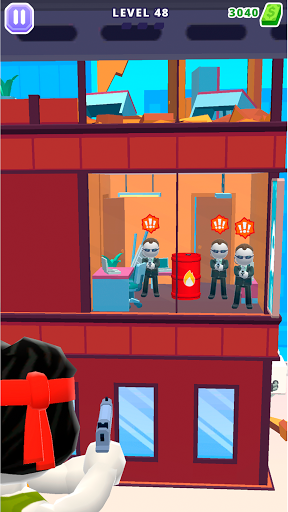 Helicopter Escape 3D - Gameplay image of android game