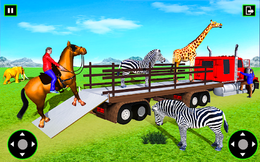Animal Transports Truck Games - عکس برنامه موبایلی اندروید