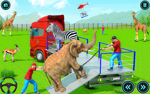Animal Transports Truck Games - عکس برنامه موبایلی اندروید