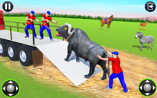Animal Transports Truck Games - عکس برنامه موبایلی اندروید