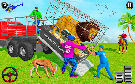 Animal Transports Truck Games - عکس برنامه موبایلی اندروید
