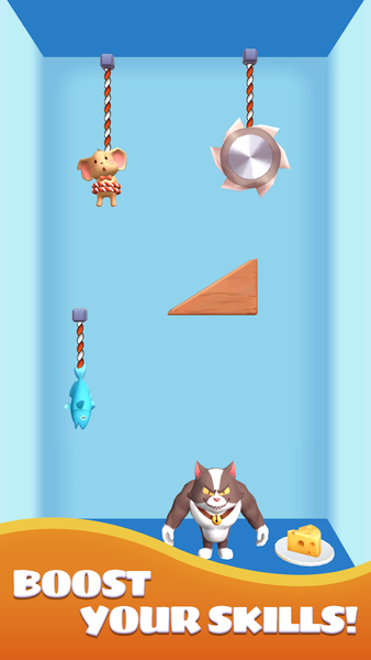 Rescue Jerry - Gameplay image of android game