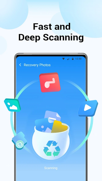 PhotoRescue-Recover Files - Image screenshot of android app