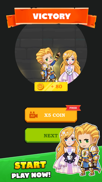 Rescue Hero: Pull Pin Games - عکس بازی موبایلی اندروید