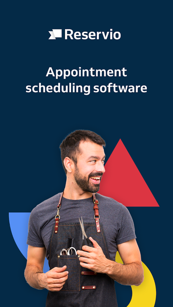 Reservio Business - Image screenshot of android app