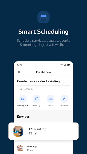 Reservio Business - Image screenshot of android app