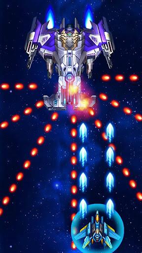 Galaxy Striker - Gameplay image of android game