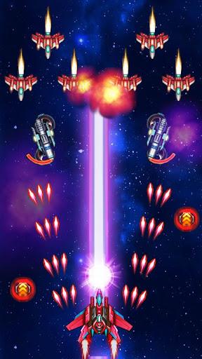 Galaxy Striker - Gameplay image of android game