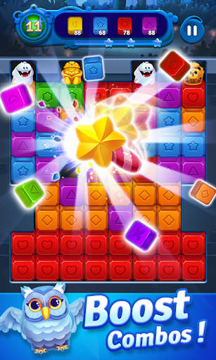 Magic Blast - Cube Puzzle Game - Gameplay image of android game