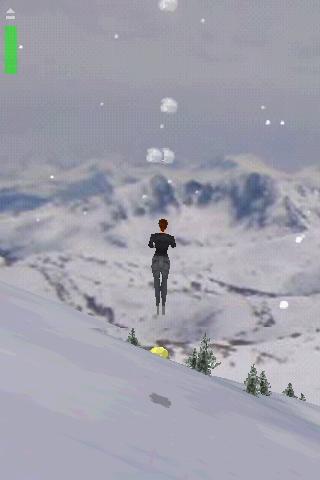 Backcountry Ski Lite - عکس بازی موبایلی اندروید
