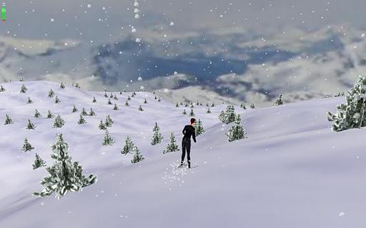Backcountry Ski Lite - Gameplay image of android game
