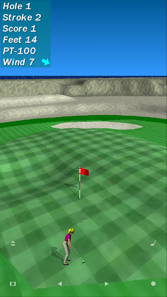 Par ۳ Golf Lite - عکس بازی موبایلی اندروید