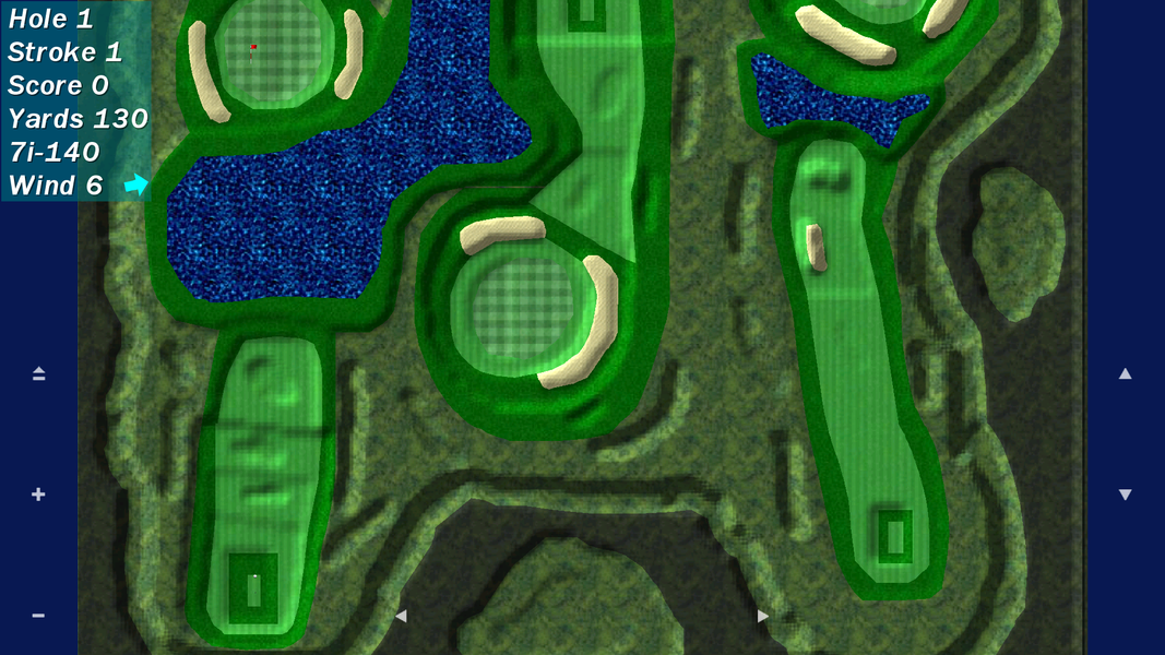 Par ۳ Golf Lite - عکس بازی موبایلی اندروید