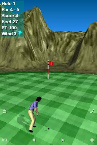 Par 72 Golf  Lite - Gameplay image of android game
