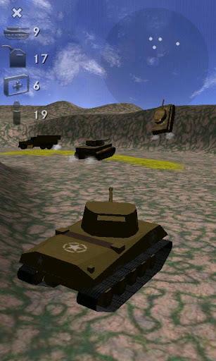 Tank Ace Reloaded Lite - Gameplay image of android game